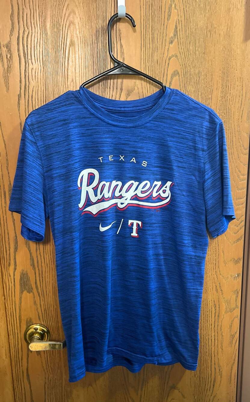 Nike Texas Rangers Authentic Collection Velocity Dri-FIT T-Shirt